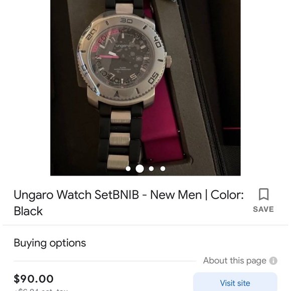 Ungaro Watch - Picture 2 of 4